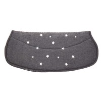 Fillikid Маншон за детска количка Fuji, сив меланж