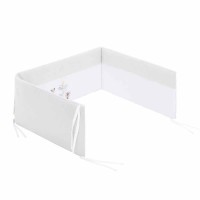 Fillikid Обиколник за бебешко легло Bumper Basic, safari taupe Fillikid Обиколник за бебешко легло Bumper Basic, safari taupe