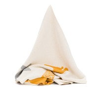 Fillikid Knitted Blanket 100x80 cm, giraffe Fillikid Knitted Blanket 100x80 cm, giraffe