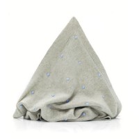 Fillikid Knitted Blanket, grey blue Fillikid Knitted Blanket, grey blue