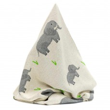 Fillikid Knitted Blanket, elephant
