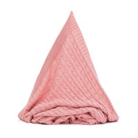 Fillikid Knitted Blanket 100x80 cm, rose