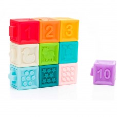 Fillikid Soft Sensory Cubes 10 pcs