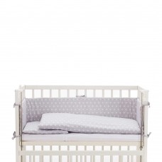 Fillikid Bed set Cocon Luxe, cube grey
