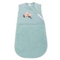 Fillikid Organic newborn sleeping bag, aqua