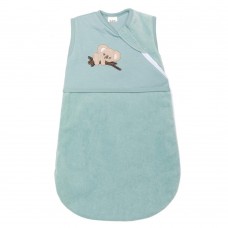 Fillikid Organic newborn sleeping bag, aqua