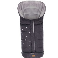 Fillikid Зимно чувалче за детска количка Askja Big, тъмносиво