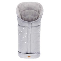 Fillikid Winter Footmuff Askja Big, light grey melange