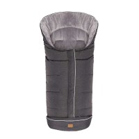Fillikid Winter Footmuff K2 Soft, dark grey melange