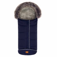 Fillikid Winter Sheepskin Footmuff Mavensi, navy Fillikid Winter Sheepskin Footmuff Mavensi, navy