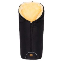 Fillikid Winter Sheepskin Footmuff Tacama, black