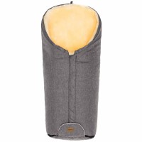 Fillikid Winter Sheepskin Footmuff Tacama, light grey melange Fillikid Winter Sheepskin Footmuff Tacama, light grey melange