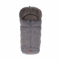 Fillikid Зимно чувалче за детска количка с патешки пух Kibo, сиво Fillikid Зимно чувалче за детска количка с патешки пух Kibo, сиво