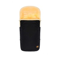 Fillikid Winter Sheepskin Footmuff Bernina, black Fillikid Winter Sheepskin Footmuff Bernina, black