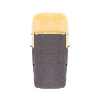 Fillikid Зимно чувалче за детска количка с овча кожа Bernina, светлосиво Fillikid Зимно чувалче за детска количка с овча кожа Bernina, светлосиво