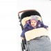 Fillikid Зимно чувалче за детска количка с овча кожа Bernina