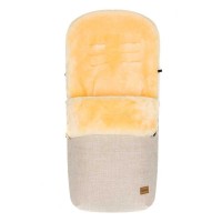 Fillikid Winter Sheepskin Footmuff Bernina, sand melange