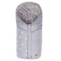 Fillikid Зимно чувалче за столче за кола група 0 Askja Small, сиво