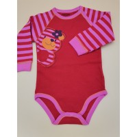 Fixoni Baby Bodysuit Red