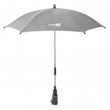 FreeON Stroller Parasol, light grey