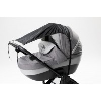 FreeON Stroller canopy, grey
