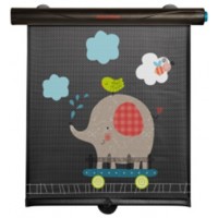 FreeOn Ролетна щора за кола Слон, 2 броя FreeOn Ролетна щора за кола Слон, 2 броя