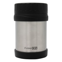 FreeON Stainless steel insulated food container 350 ml FreeON Stainless steel insulated food container 350 ml