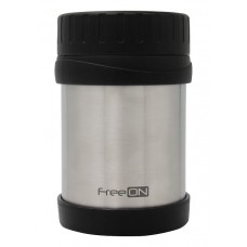 FreeON Stainless steel insulated food container 350 ml