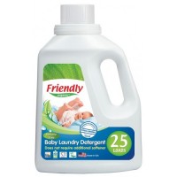 Friendly Organic - Super concentrated washing gel for sensitive baby skin.
