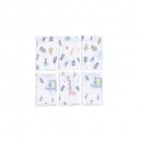 Funnababy Муселинови пелени 6 броя, Сафари Funnababy Муселинови пелени 6 броя, Сафари