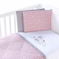 Funnababy Спален комплект 4 части за бебе Girls Love