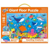 Galt Giant Floor Puzzle Counting Creatures