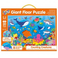 Galt Giant Floor Puzzle Counting Creatures