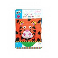 Galt Teether Soft Book Jungle