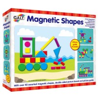 Galt Magnetic shapes and colors Galt Magnetic shapes and colors