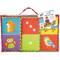 Galt Бебешко меко домино Животни Galt Бебешко меко домино Животни