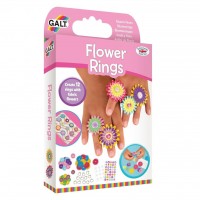 Galt Make your own rings, Flowers