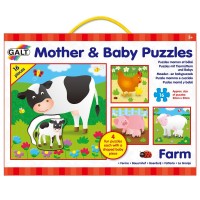 Galt Mother and Baby Puzzle Farm