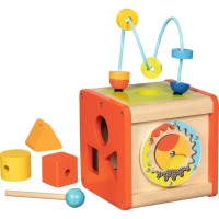 Goki Активен куб с 6 активности Goki Активен куб с 6 активности