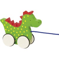 Goki Pull-along dragon Saro