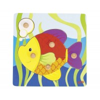 Goki Пъзел с дръжки - Риба