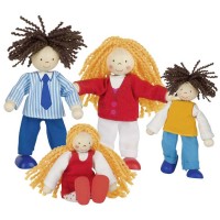 Goki Flexible puppets Modern Family