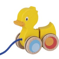 Goki Pull-along Duck