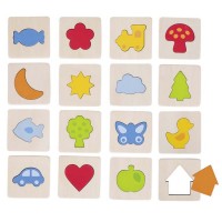 Goki Игра за памет Намери формите