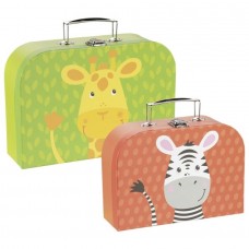 Goki Suitcase 2 pcs animals