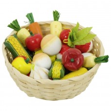 Goki Vegetables in a Basket