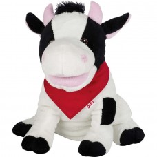 Goki Hand Puppet Cow Karry