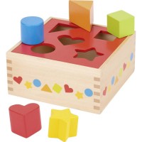 Goki Кутия за сортиране с 5 форми Goki Кутия за сортиране с 5 форми