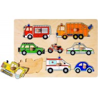 Goki Puzzles Transport 