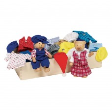 Goki Bear dress-up box
